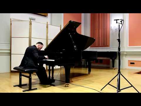 Chopin 4 ballades - piano Drahoslav Bango