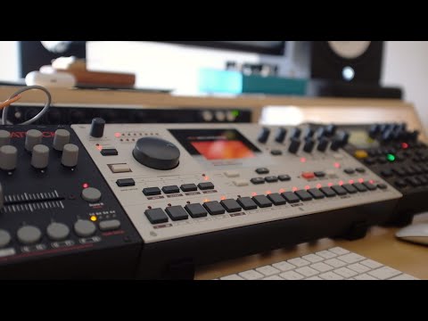 Descent - Elektron Machinedrum and eurorack performance