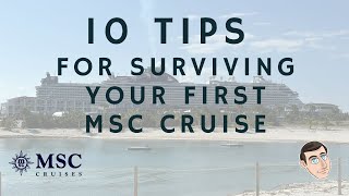 10 Tips for surviving your first MSC Cruise - #msccruises #cruisevlog #cruisetips