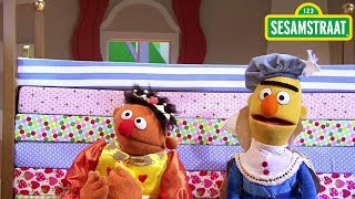De prinses op de eend - Bert &amp; Ernie - Sesamstraat