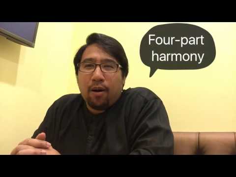 สูตรทำสอบ Four-part harmony ตอน 1