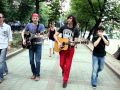 Black Magic (by Steve Wynn) - performed by Red River Trails busking in Chisty Prudy Park Moscow
