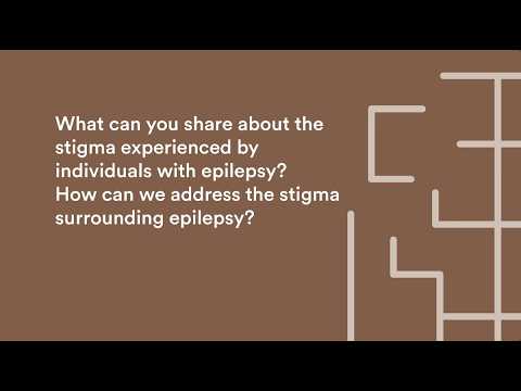 How can we address the stigma surrounding epilepsy?