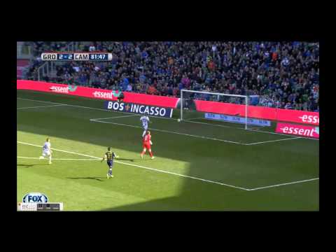 Goal Nick van der Velden vs. Cambuur 3-2