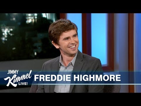 Freddie Highmore Thinks American Dating is Weird Video