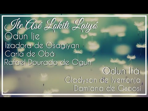 Ile Asé Lokiti Laiyó - Saída de Iyawo, Confirmação de Ogan e Obrigações - Completo