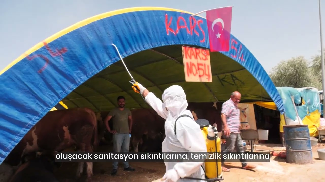 Kurban Bayramı öncesi birimlerimiz ilçe belediyelerimizle koordinasyon toplantımızı gerçekleştirdik