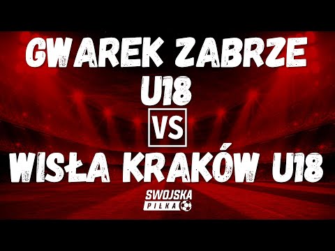 CLJ: Gwarek Zabrze U18 🆚️ Wisła Kraków U18 (skrót meczu)