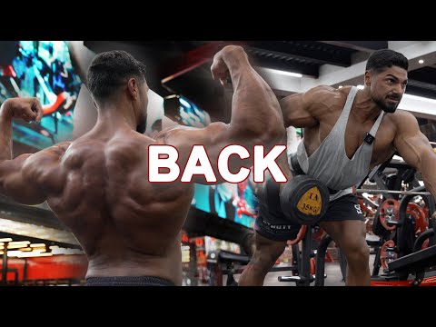 Back thickness workout