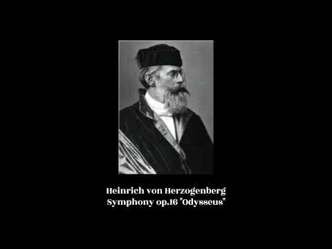 Heinrich von Herzogenberg - Symphony op.16 "Odysseus"