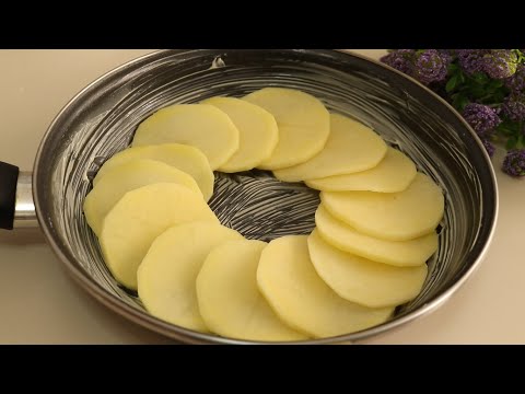 The famous recipe with 1 Potato || easy and delicious dinner recipe is ready in 10 minutes