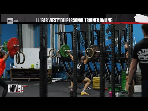 Personal trainer online - FarWest 24/01/2025