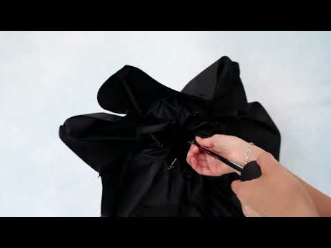 Видеообзор Зонт Fulton Stowaway-23 G560 Black (Черный)