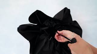 Видеообзор Зонт Fulton Stowaway-23 G560 Black (Черный)