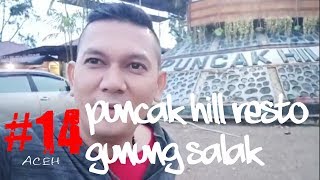 preview picture of video 'Menikmati Kopi Aceh di Puncak Resto Gunung Salak - Gak Neko Neko Vlog'