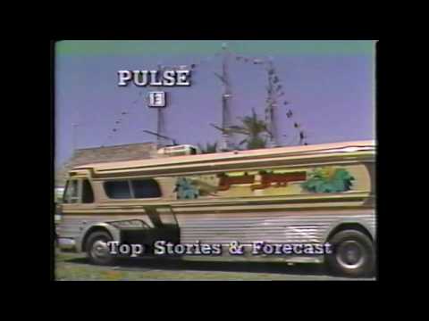 Bertie Higgins - Making Of "Pirates and Poets" Video (WTVT Pulse 13)