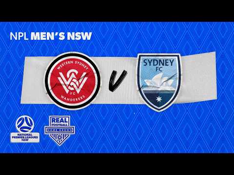 NPL Men's NSW - Western Sydney Wanderers FC v Sydney FC