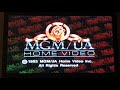 Opening To The Secret Of Nimh VHS 1997
