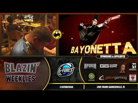 Blazin Weeklies #38  - Grand Finals : PantyRaid (Bayonetta) vs. Balance | Ryo (Ike/Roy)