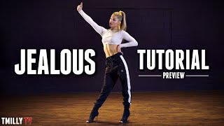 Delaney Glazer - Kehlani - JEALOUS - Dance TUTORIAL [Preview]