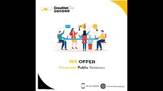 Top-Quality Lobbying & PR Services | CreativeClix |  #marketing #branding #advertising