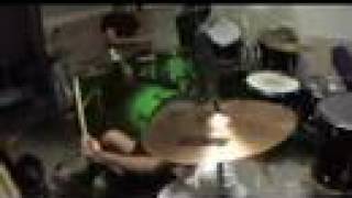 crazy duet drumming/cymbal solo