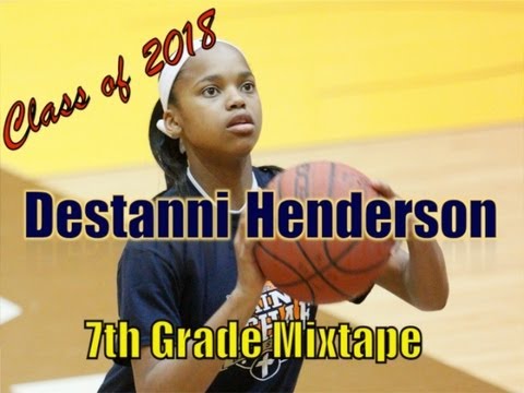 Destanni "Boss" Henderson 7th Grade Mixtape (Class of 2018)