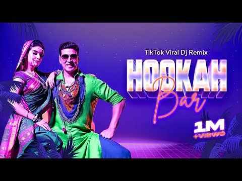 Hookah Bar (Dance Remix) | EDM Fire 🔥| Khiladi 786 | Akshay Kumar & Asin | TikTok Viral Dj 2024