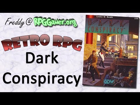 Retro RPG: Dark Conspiracy