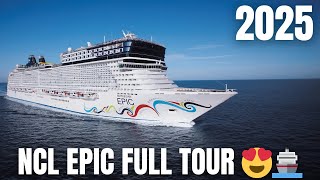 Inside Norwegian Epic 2025 | Complete Cruise Ship Tour & Review