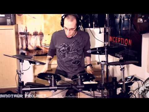 Entwine - Insomniac (drum cover by Minotaur Project)