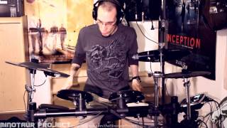 Entwine - Insomniac (drum cover by Minotaur Project)