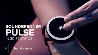 Video thumbnail for Soundbrenner Pulse in 30 Seconds by Soundbrenner