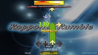 StepMania v5 - Warmen - Roppongi Rumble - Medium