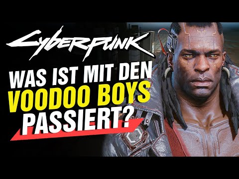 What happened to the VOODOO BOYS after meeting ALT in Cyberpunk 2077?