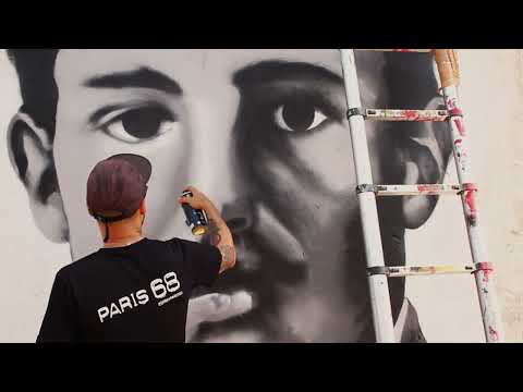 Arte contando história em Silveira Martins l Antigo Café Silmar l 150 anos de Imigração Italiana 🇧🇷