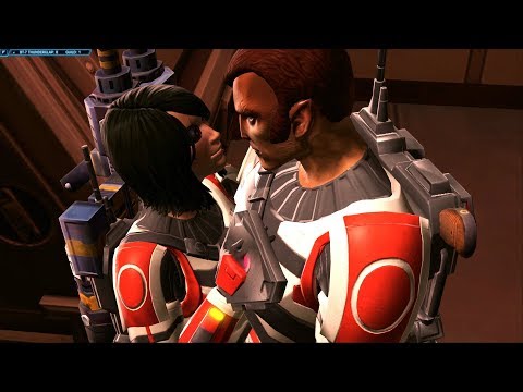 SWTOR - Trooper Companion : Aric Jorgan Conversations + Romance