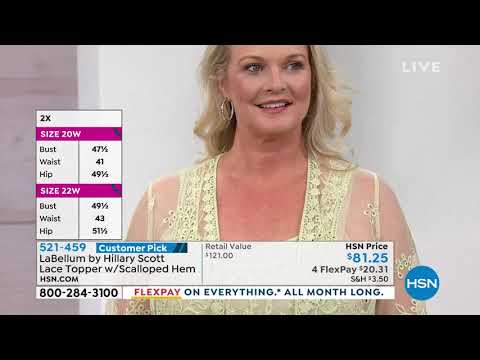 HSN | Hillary Scott Fashions 06.27.2019 - 05 PM