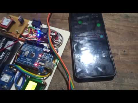 MPU6050 Based Accident Alert System