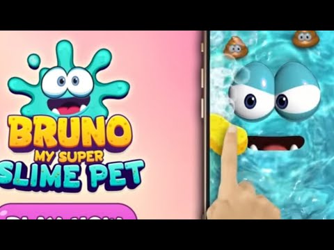 BRINCANDO COM BRUNO MEU SUPER PET SLIME | LEVEL13 - YouTube