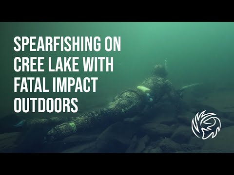 Spearfishing with Broken Arrow Lodge