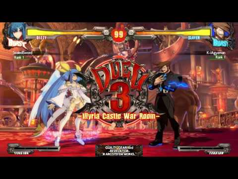 Guilty Gear Xrd Rev 2 - Dizzy Vs Slayer 3