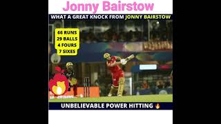 What a innings by Jonny Bairstow Rcb vs kxip#ipl #ipl2022 #viratkohli #abd #Jonny Bairstow