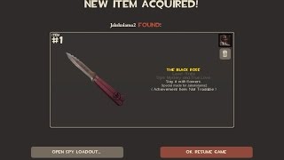 How To Get Black Rose Tf2