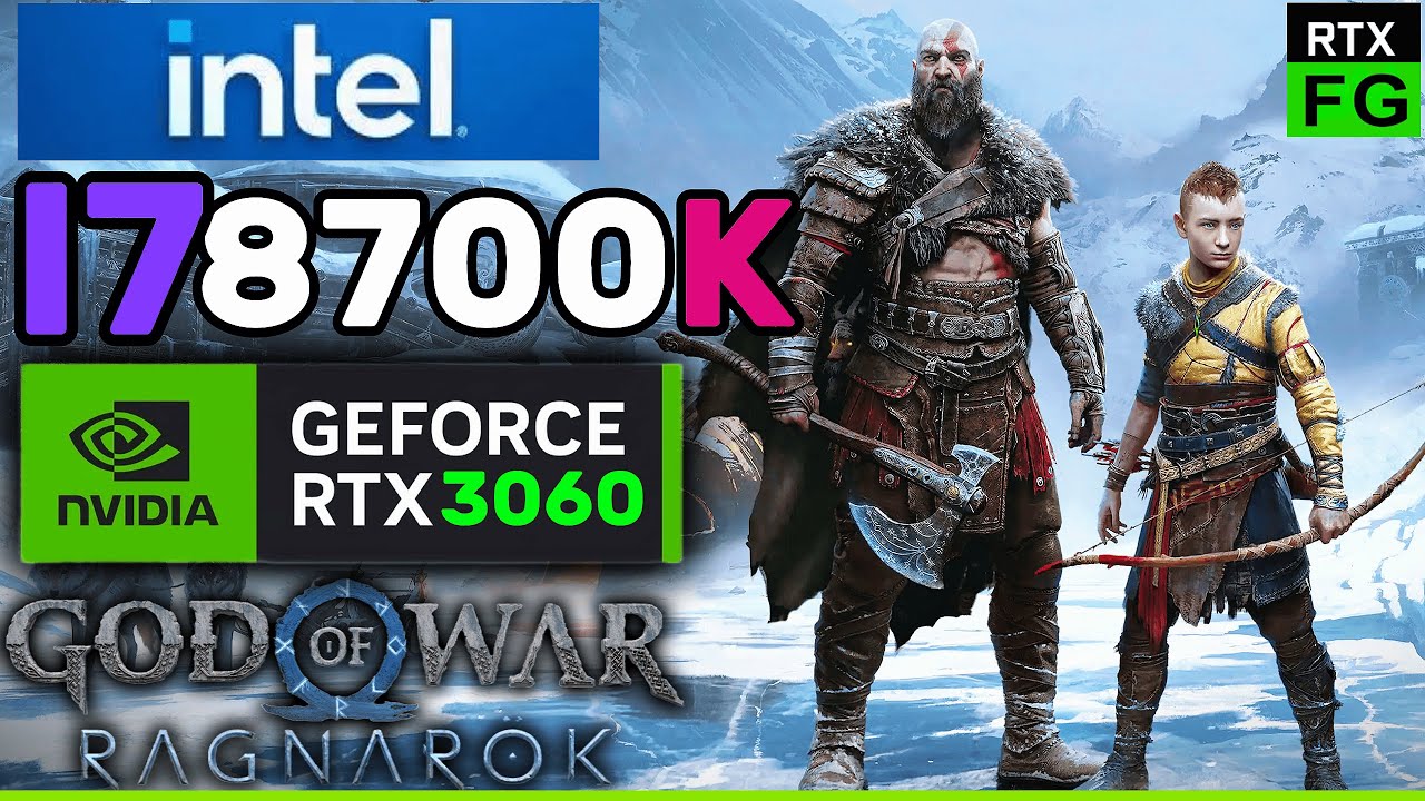 God of war ragnarok  RTX 3060 12Gb | I7 - 8700K | 1080p - 1440p Performance Test