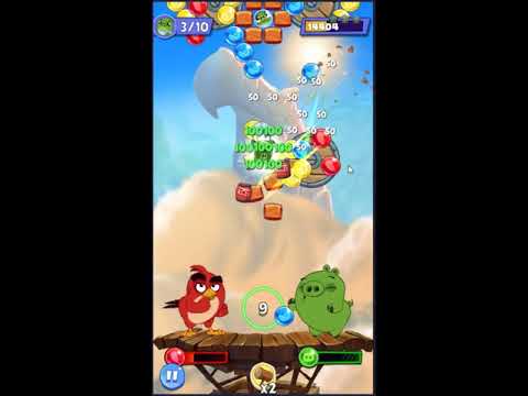 Angry Birds POP 2 Level 137 - NO BOOSTERS 😠🐦📌 | SKILLGAMING ✔️