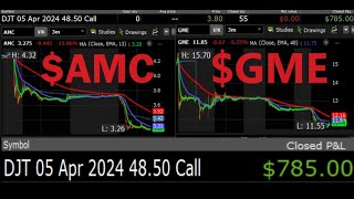 $DJT MAKING TRUMP MONEY $AMC & $GME CONTINUE TO SIPHON OFF THEIR LOYAL SHAREHOLDERS + $WBA WALGREENS