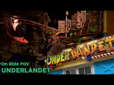 Underlandet | On Ride POV | Liseberg, Sweden