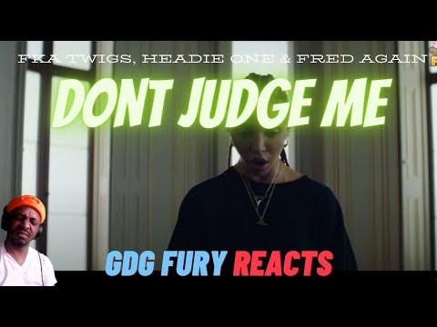 AMERICAN Reacts to FKA twigs, Headie One, Fred again.. - Don't Judge Me (Reaction) (GRM Daily)