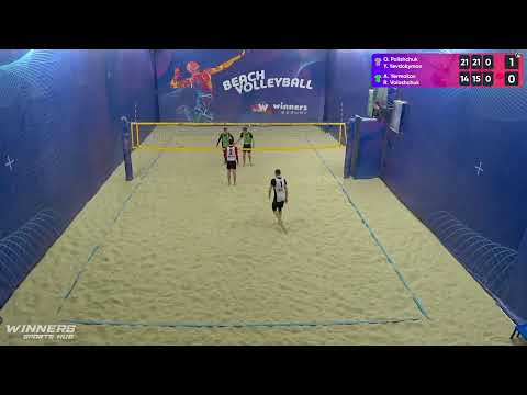 01:05 O. Polishchuk / Y. Yevdokymov - A. Yermakov /R. Voloshchuk 25.03.2023|Winners Beach Volleyball